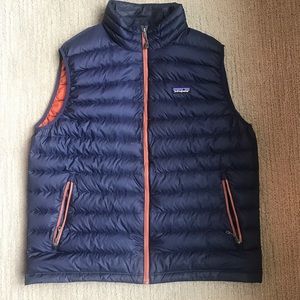 Men’s XL Patagonia down puffer vest